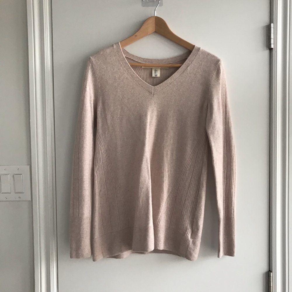 Merino Wool Blend Sweater by Max Studio